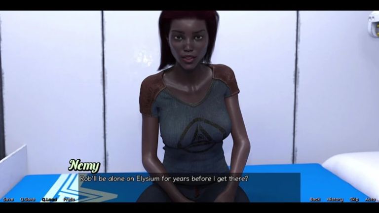 Stranded in Space - Meeting the New Black MILF