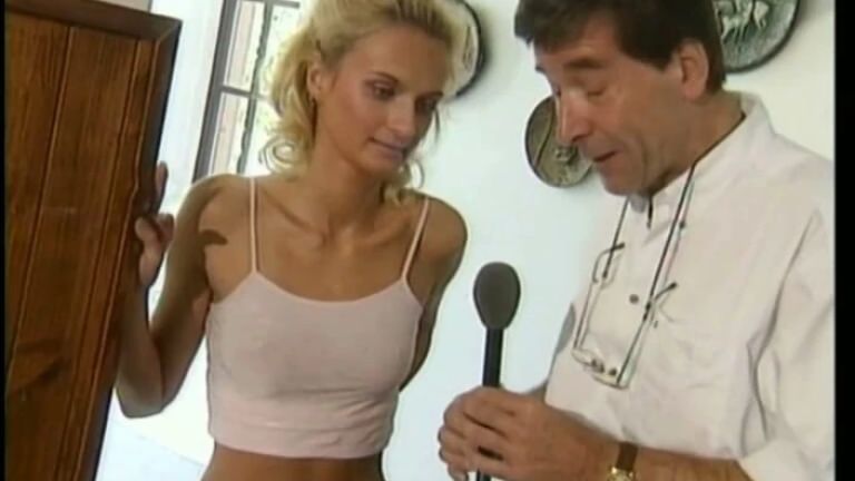 Blonde Creature with Labia to Play with