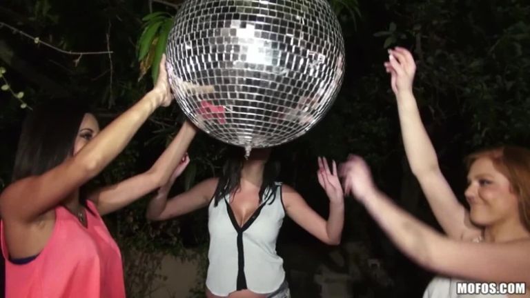 Real Slut Party - Epic Orgy with Three Horny Coeds