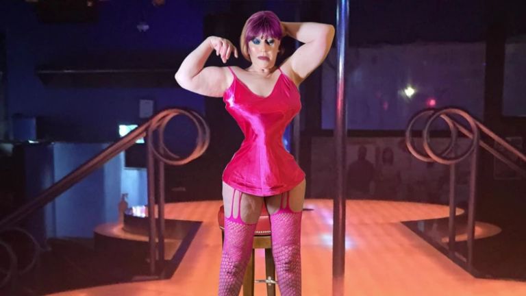 Gylf Carmen Pretty in Pink Finger Lick &amp; Dick