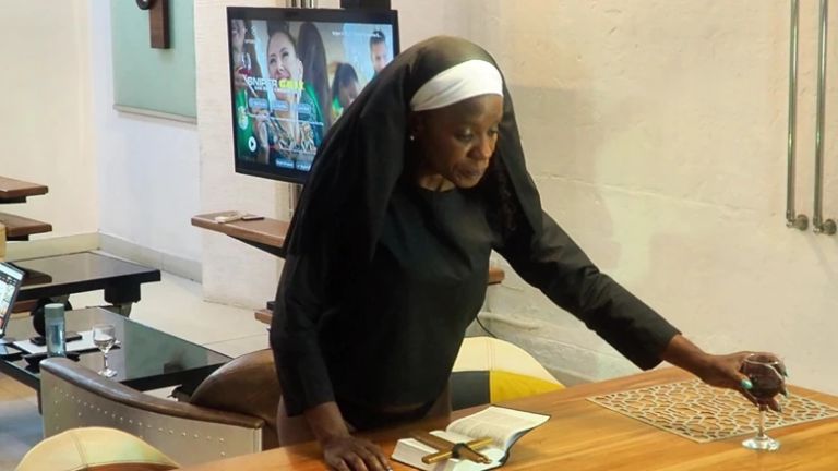 Young Nun Gets Fucked for the First Time by Her Stepdad