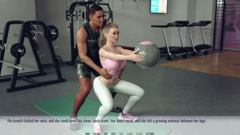 A Wife and Stepmother Real Fucking - Mad at Liam for Neglecting Her, Sophia Retaliates by Seeking BBC at the Gym.