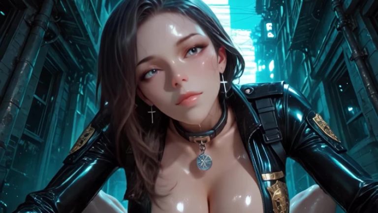 Miranda Shows Me My Rights - Ai Generated