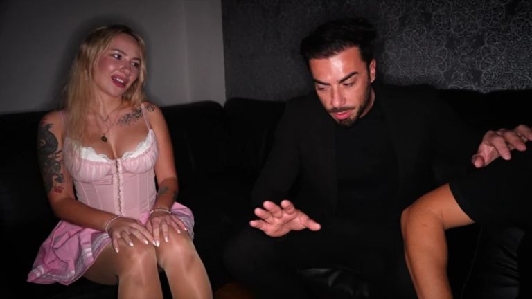 Voyeur Husband Likes to Watch While I Fuck His Wife- Bella Mur
