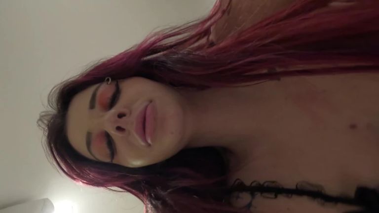 Riley Short Red Velvet Dress POV BJ Cowgirl Missionary Creampie