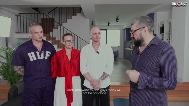 Wanna Be a Porn Actor?! Martin Spell &amp; Sam Garro Answered on Rdxcast and Fucked Hot Crystal White!