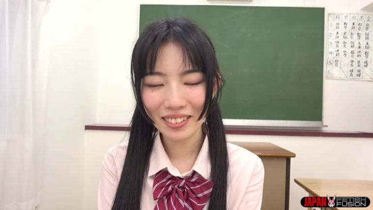Tsubame Amai Blows Her Nose and Rubs the Mucus on Your Face - Nose Fetish