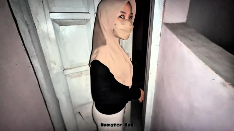 Almost Caught, My Wife Invites Me to a Public Blowjob in a Factory Warehouse