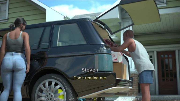 Living with Vicky Remake Version 1