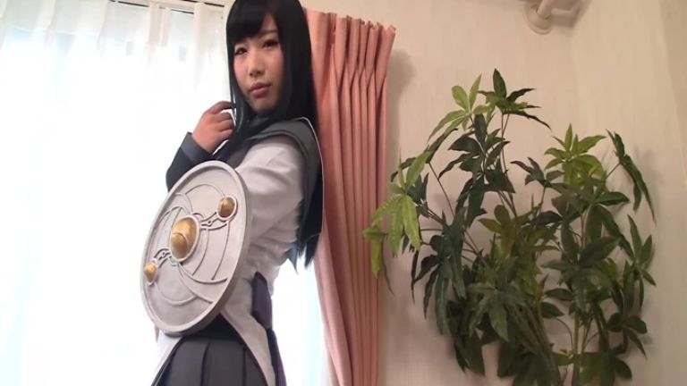 Haru - Private Photography: Amateur Cosplayer in Trance
