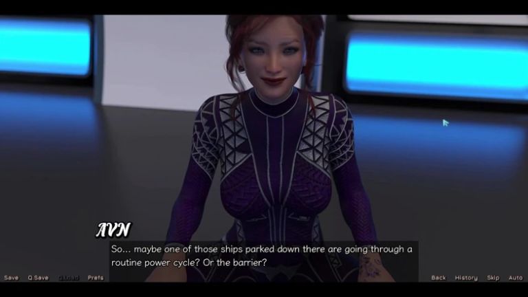 Stranded in Space - First Date with Ex Stripper