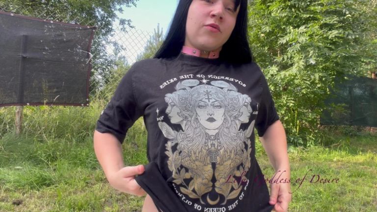 Goth Rides Your Cock with Ahegao Face