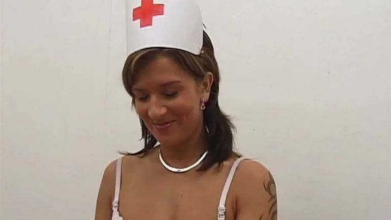 Perfect Handjob From Busty Andrea