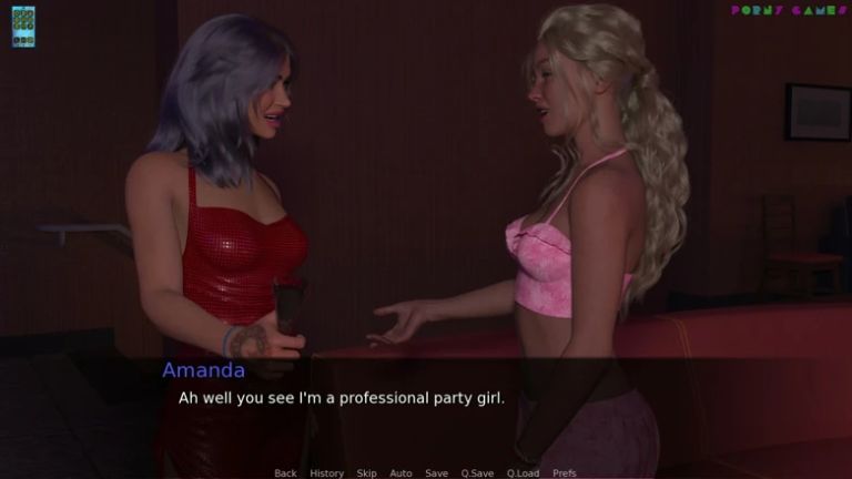 Paradise City by Twisted Arch - the Cuck Bangs a Hot Disco Chic, Meanwhile the Wife Eats 5 Dicks 12