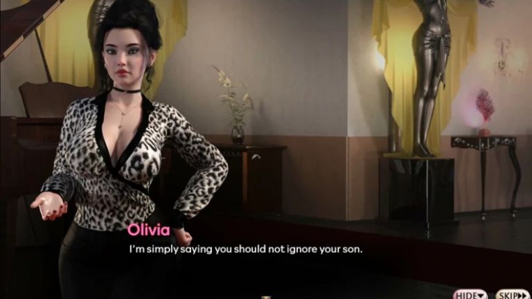 Symphony of the Serpent: the Sexy Governor MILF - Episode 4
