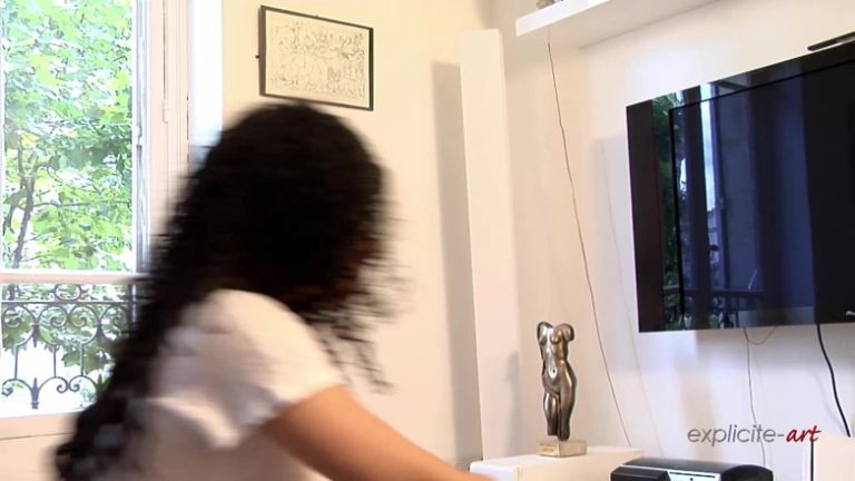Beautiful French Brunette in an Explosive Threesome, Anal Sex and Double Penetrations