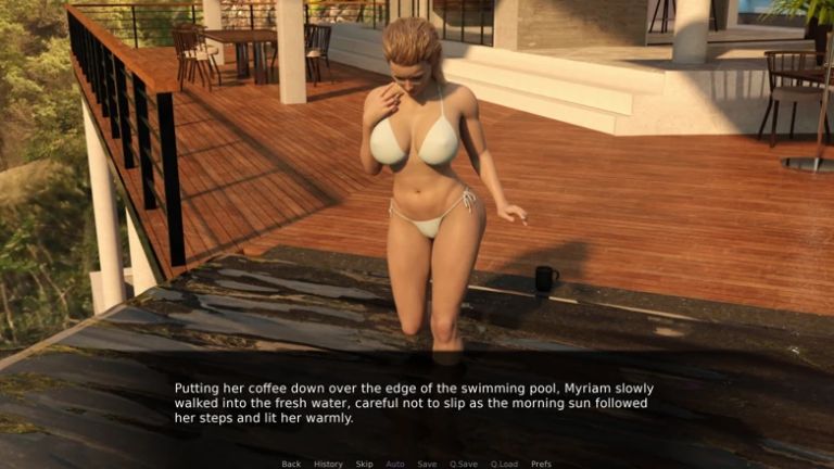 Project Myriam (extra Scenes with Stepson 2) - Myriam Eats Her Stepson’s Cum Every Morning, Even on Her Pancakes for Breakfast