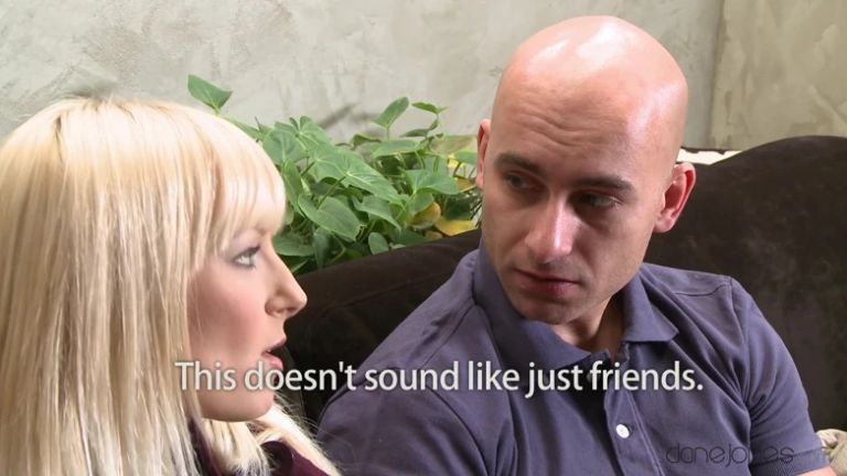 Dane Jones - Blonde Lena Soothes Her Jealous BF Ned with a Passionate Pussy Pounding Session