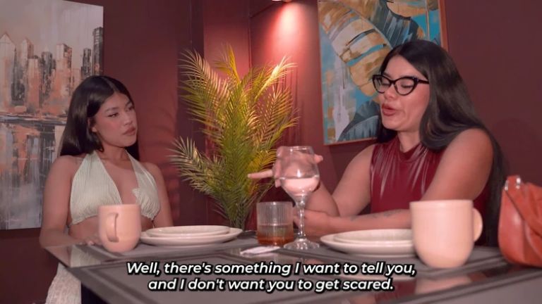 Busty Ends up in Threesome with Slut Girl and Street Guy