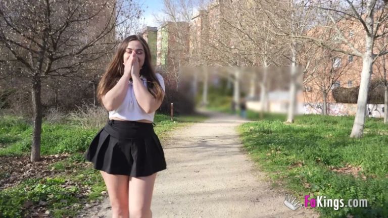 The Most Piggy in Spain. Marta Villalobos Casts Cocks at Fakings