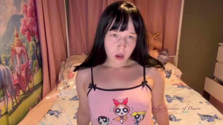 Goth with Face Ahegao Rides Your Cock Hard