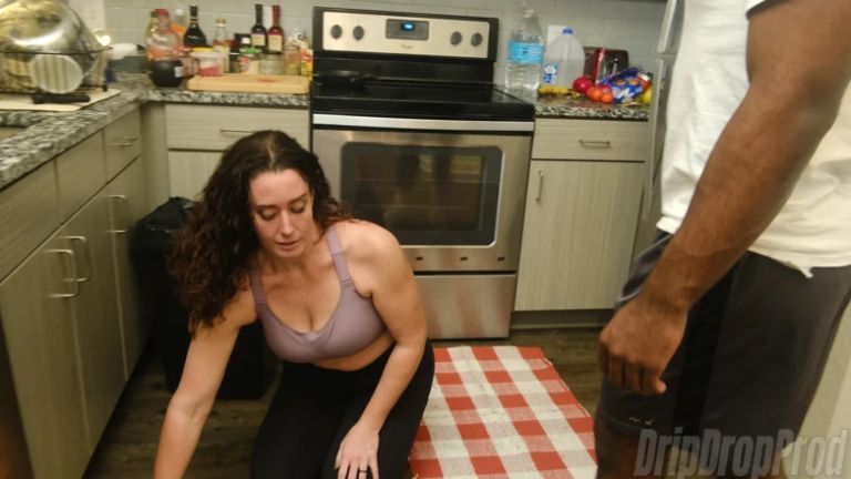 Snsultry Sucks Her Stepson's Friend's Dick When He Visited!