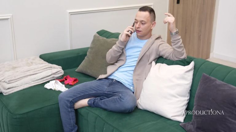 French Anal Squirting Stepmom and Her Naughty Stepson