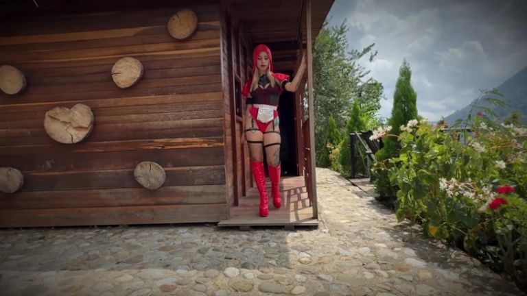 Big Bad Wolf L Breaks Little Red Riding Hood's Ass in the Enchanted Forest