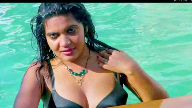 Famous Indian Actress Alka Stripped &amp; Masturbated in Swimming Pool with Carrot