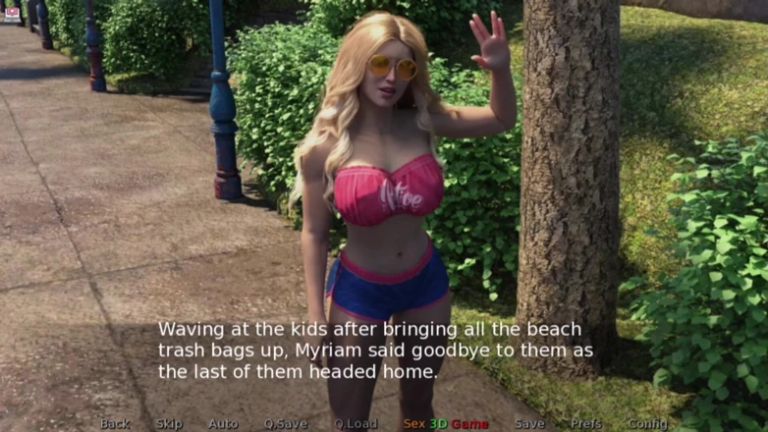 Hardcore Gangbang at Beach - Project Myriam - Life and Explorations - E63