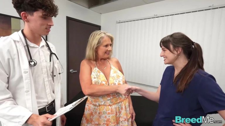 Big Boob MILF Maddie Cross Peak Fertility