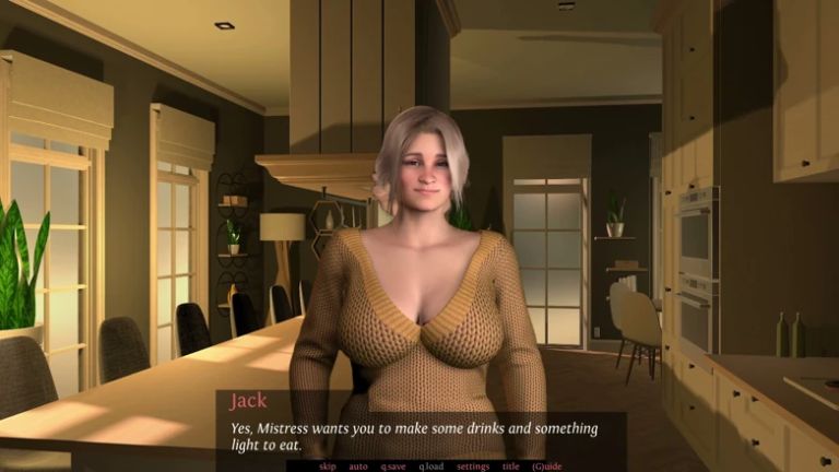 In Her Service V0.96 - a Month Passed by, and Mistress Talia Wanted Me to Massage Her.