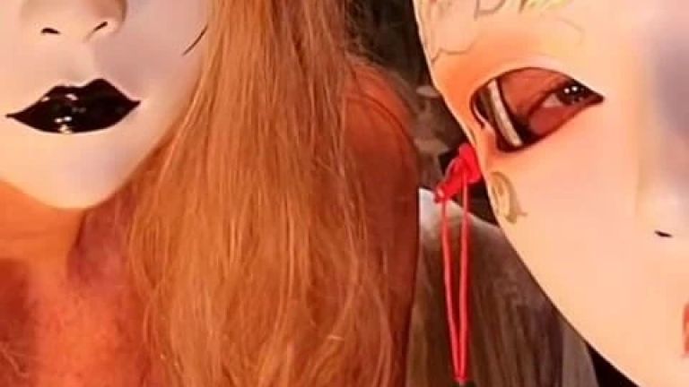 POV: Mareslut Gets Fingered and Pegged with Xxl Dildo, Redboy9, Mrhankeystoys, Strapon, Carmen Harness