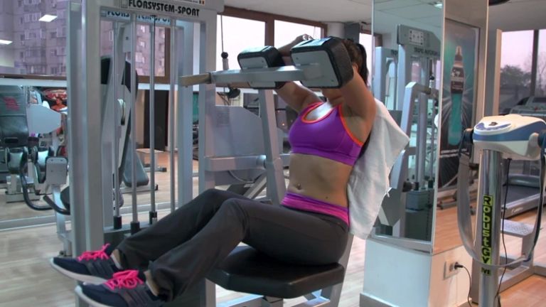 She Sucked My Dick at the Gym