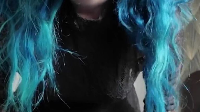 Trying on My New Dress in Front of You - Naked Girl